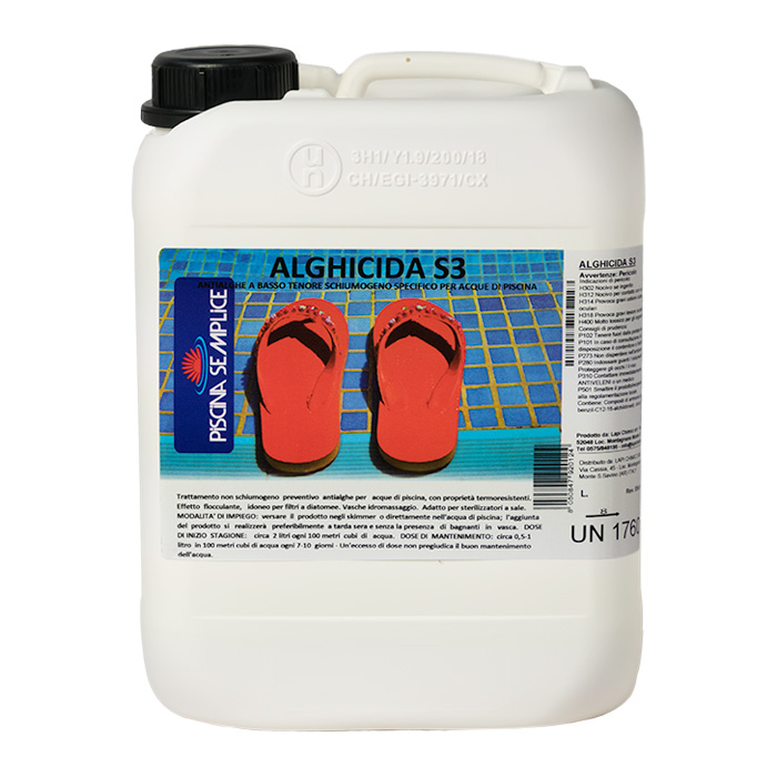 Alghicida S3 5 lt